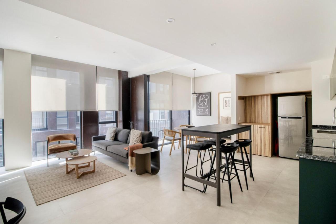 Апартаменти Cuadra 134, In Roma Norte By Blueground Мехіко Екстер'єр фото