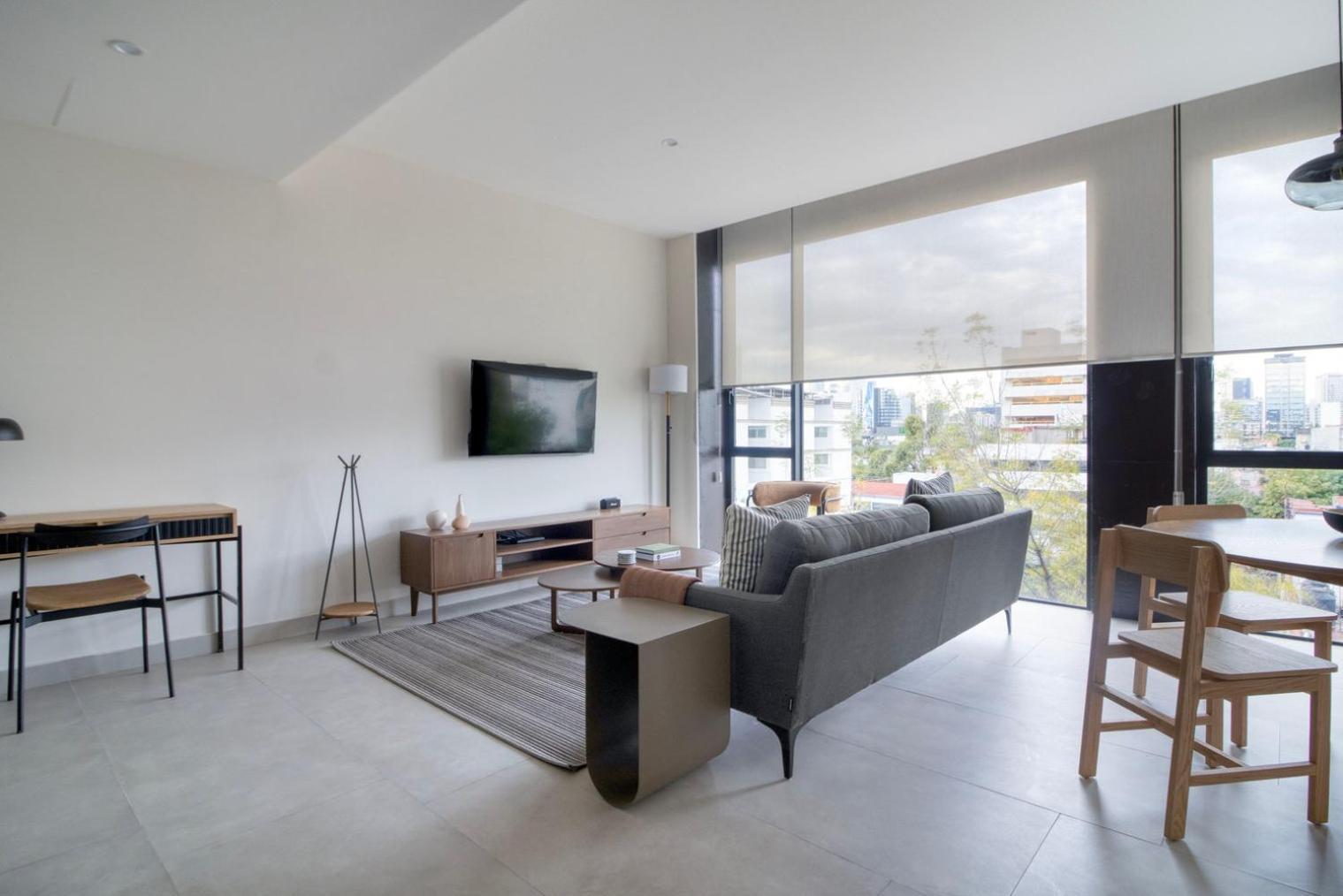 Апартаменти Cuadra 134, In Roma Norte By Blueground Мехіко Екстер'єр фото