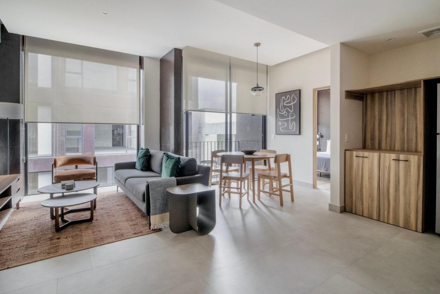 Апартаменти Cuadra 134, In Roma Norte By Blueground Мехіко Екстер'єр фото